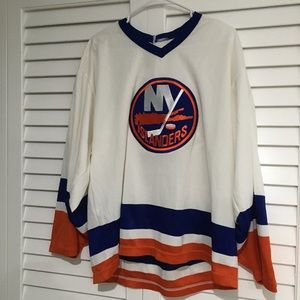 CCM Official NY Islanders Hockey Jersey